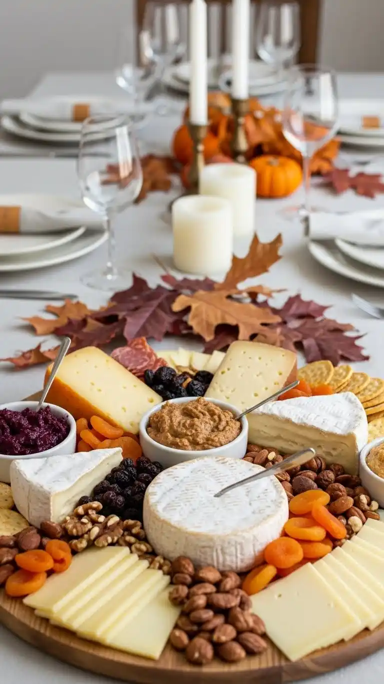12. Cheese Focused Fall Charcuterie Board Ideas