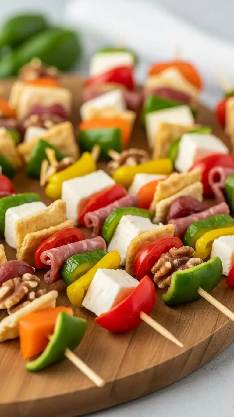 12. Crunch Board Inspired Charcuterie Kabob Ideas