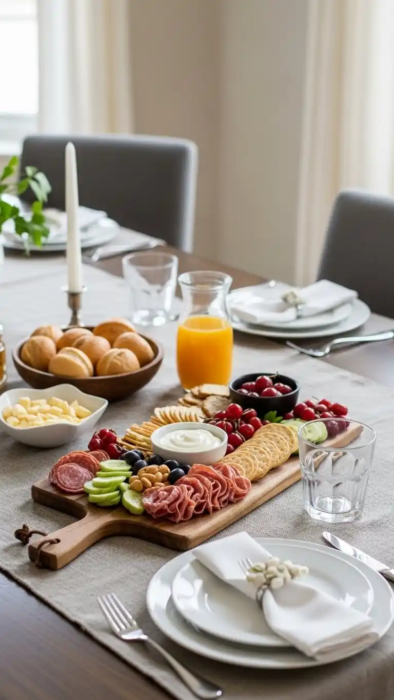 13. Make-Ahead Breakfast Charcuterie Board Ideas