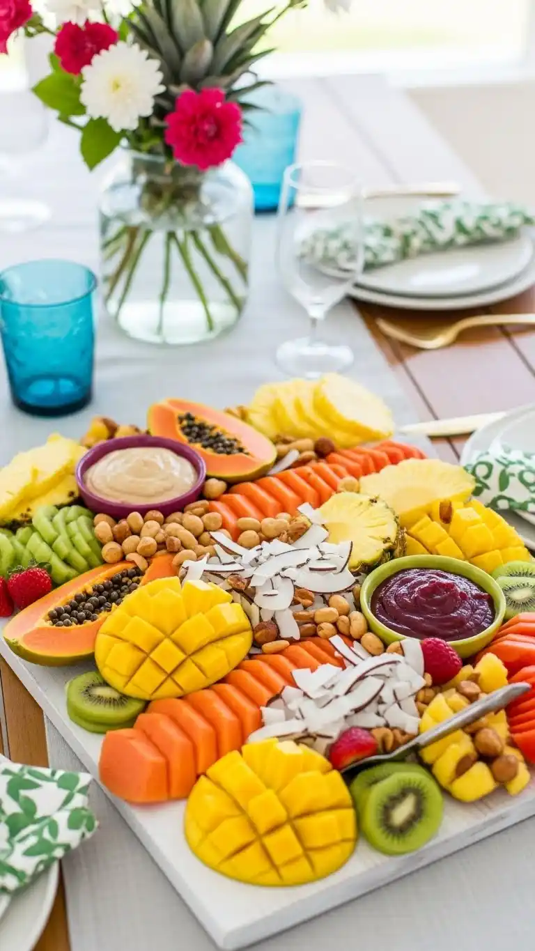 13. Tropical Fruit Platter