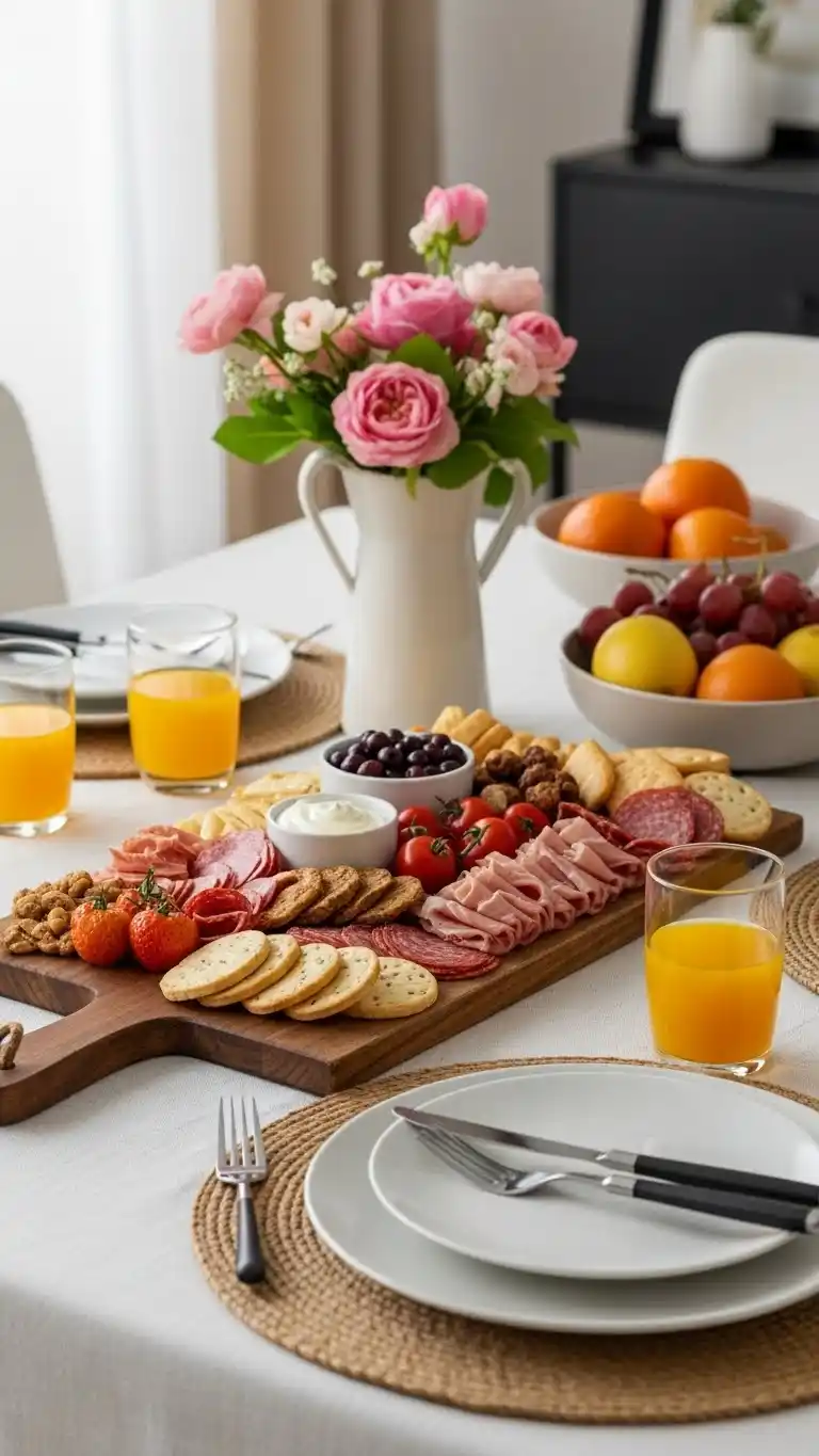 14. Budget-Friendly Breakfast Charcuterie Board Ideas