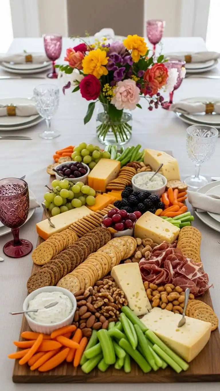 14. Cheese & Crackers Classic Board