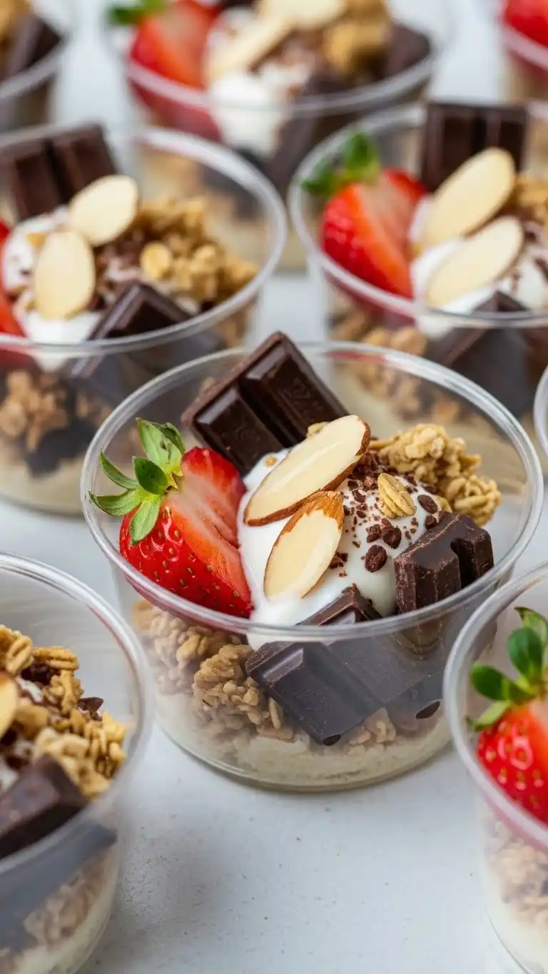 14. Mini Dessert-Inspired Charcuterie Cup