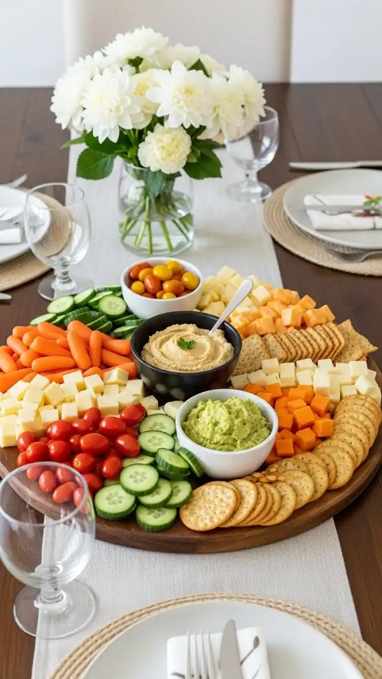 14. Simple Snack Board