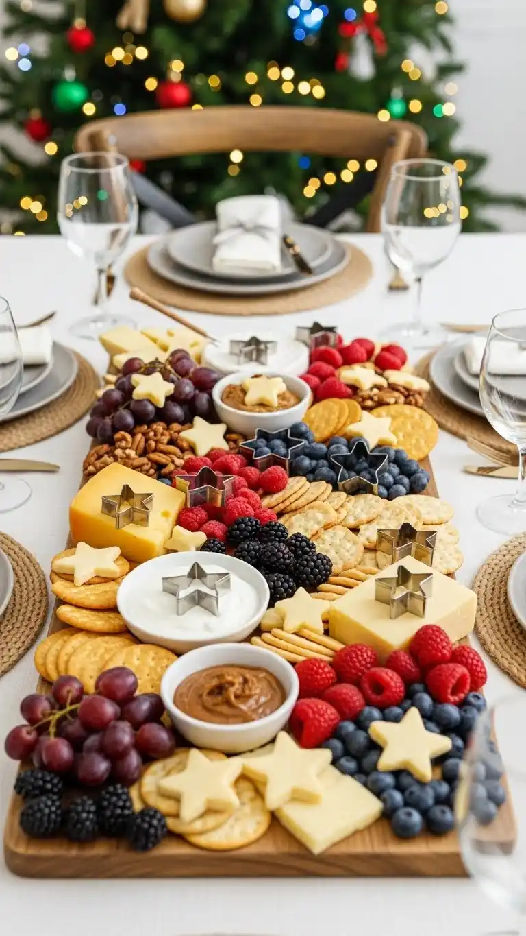 14. Starry Night Christmas Board