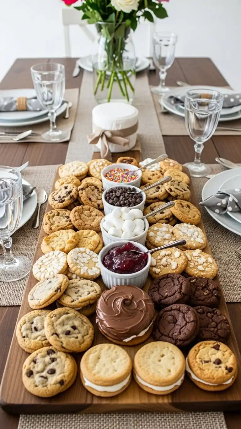 15. DIY Build-Your-Own Cookie Sandwich Board