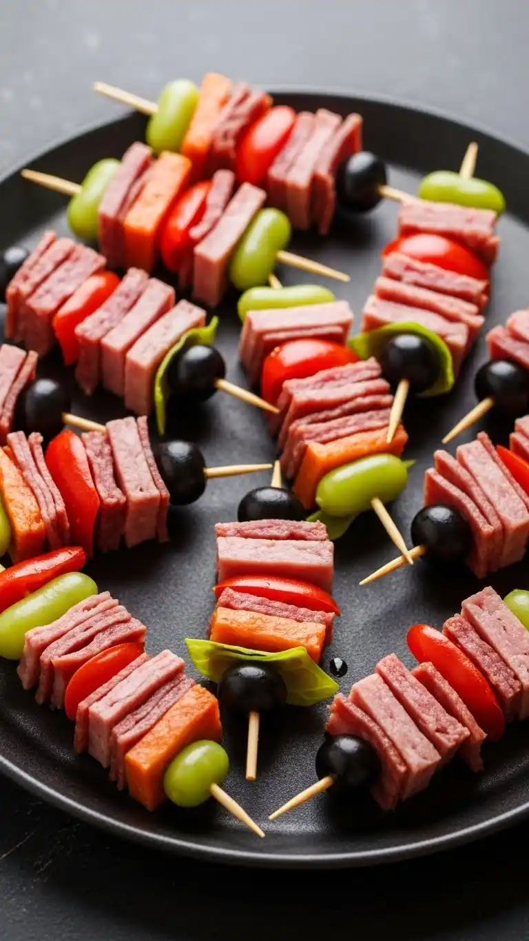 15. Elegant Party Charcuterie Kabob Ideas