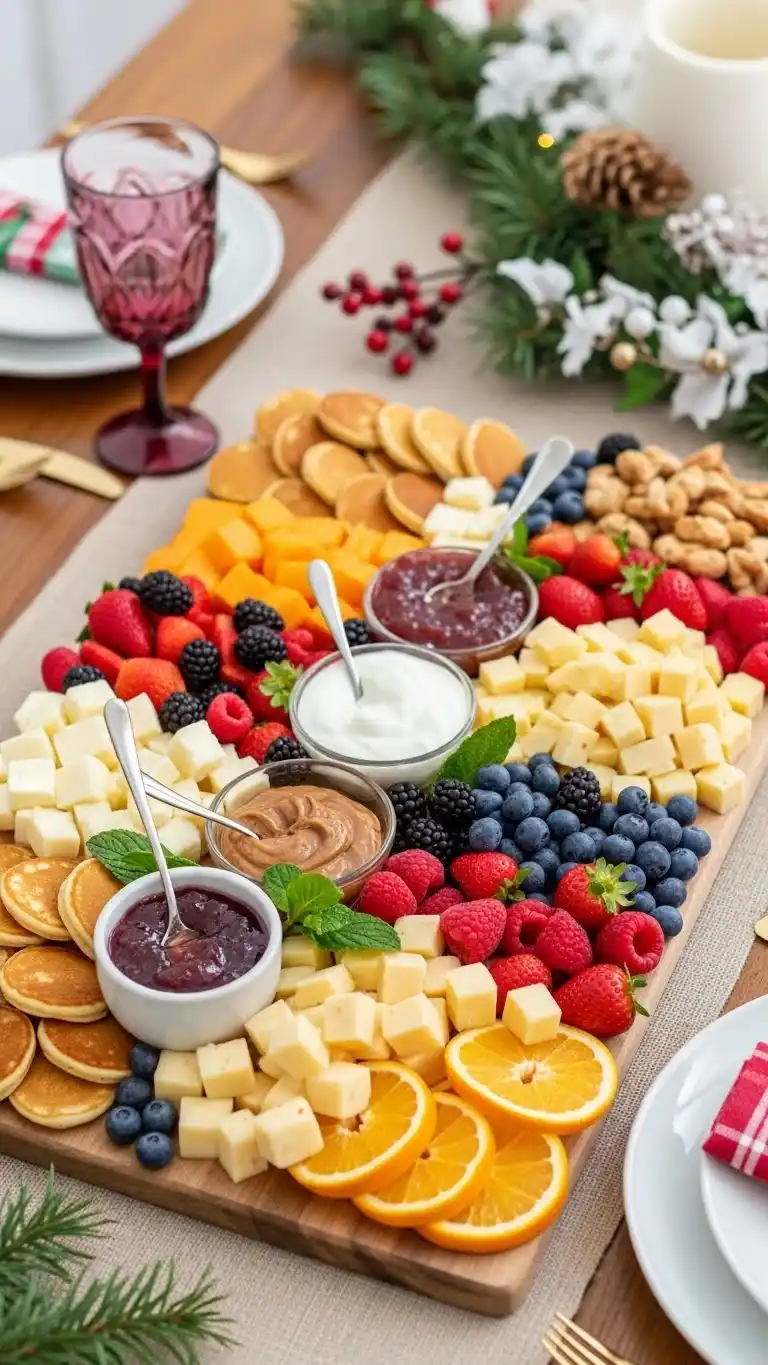 15. Holiday Brunch Board
