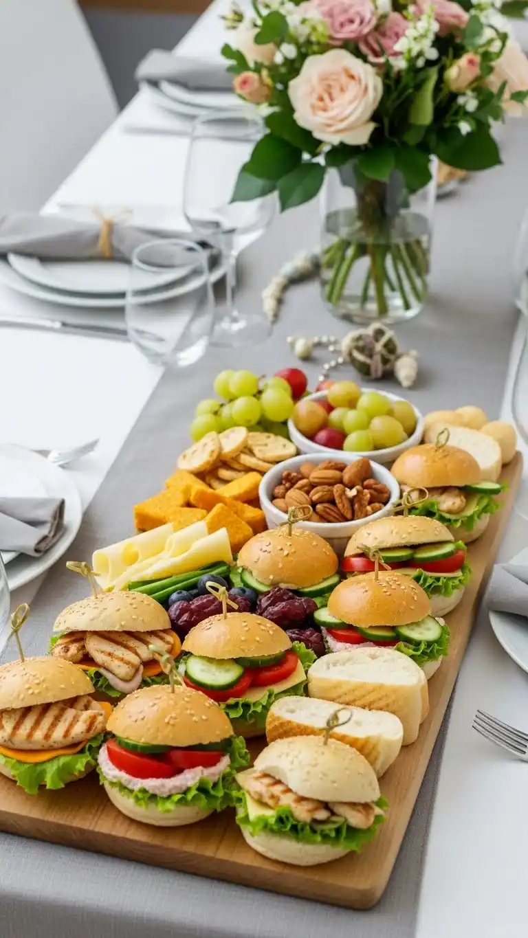 15. Mini Sandwich Board