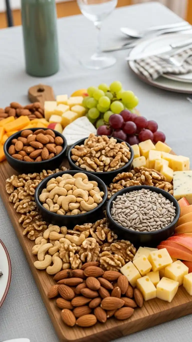 15. Nut and Seed Board