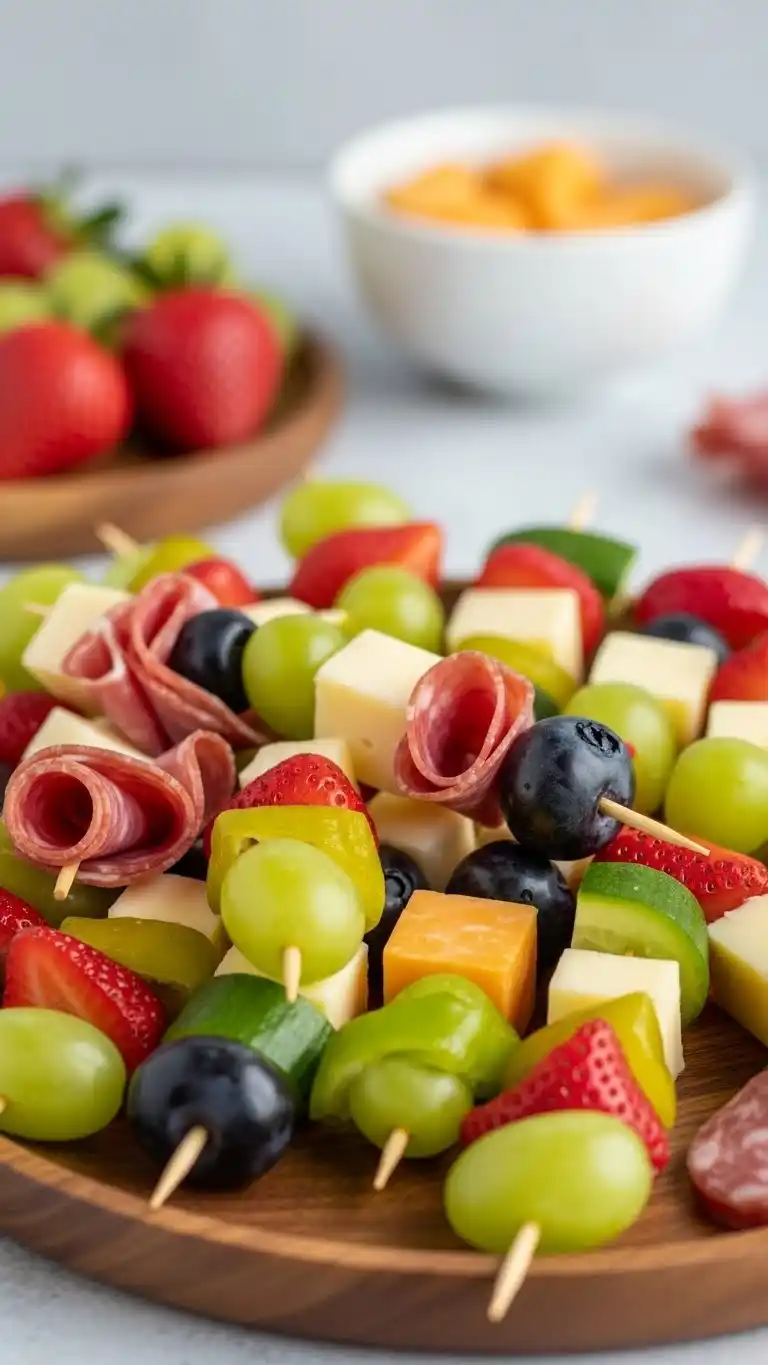 16. Budget-Friendly Charcuterie Kabob Ideas