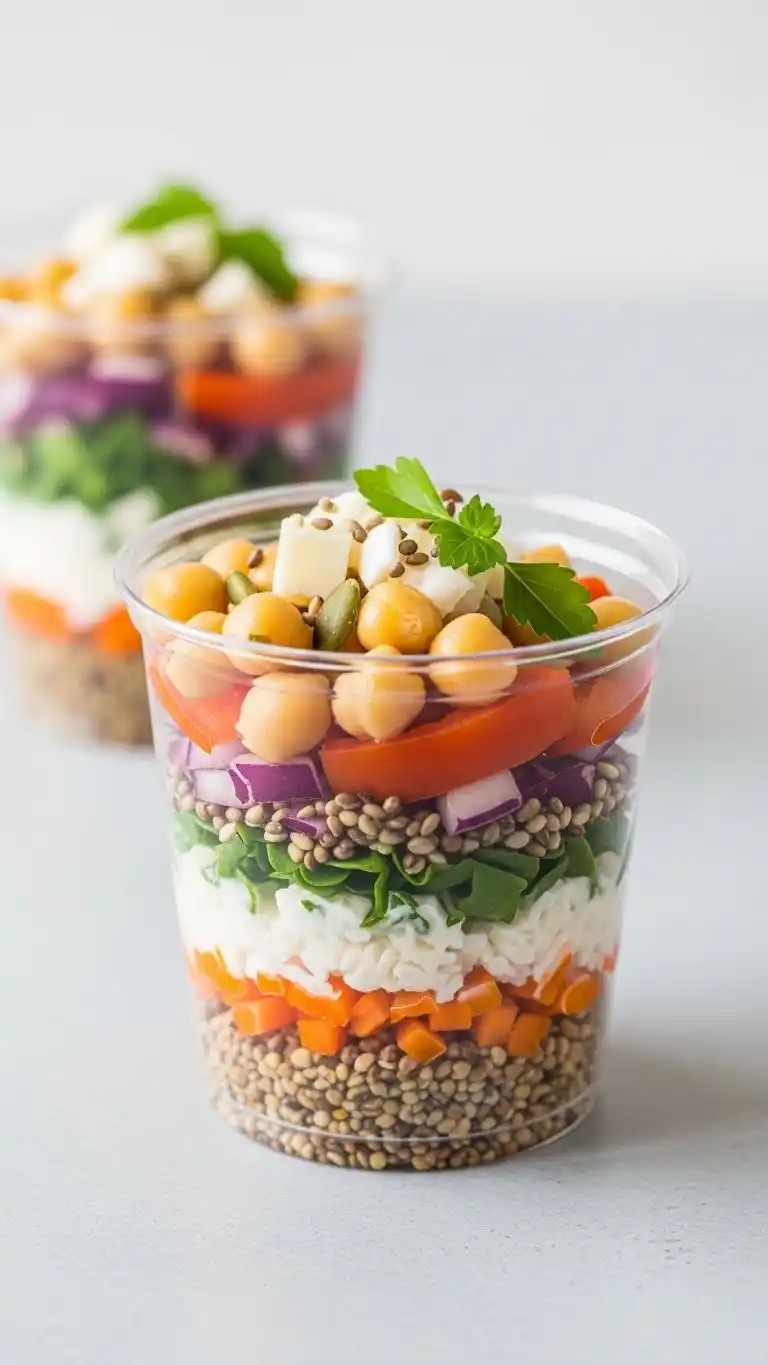 16. Mini Savory Protein Cup