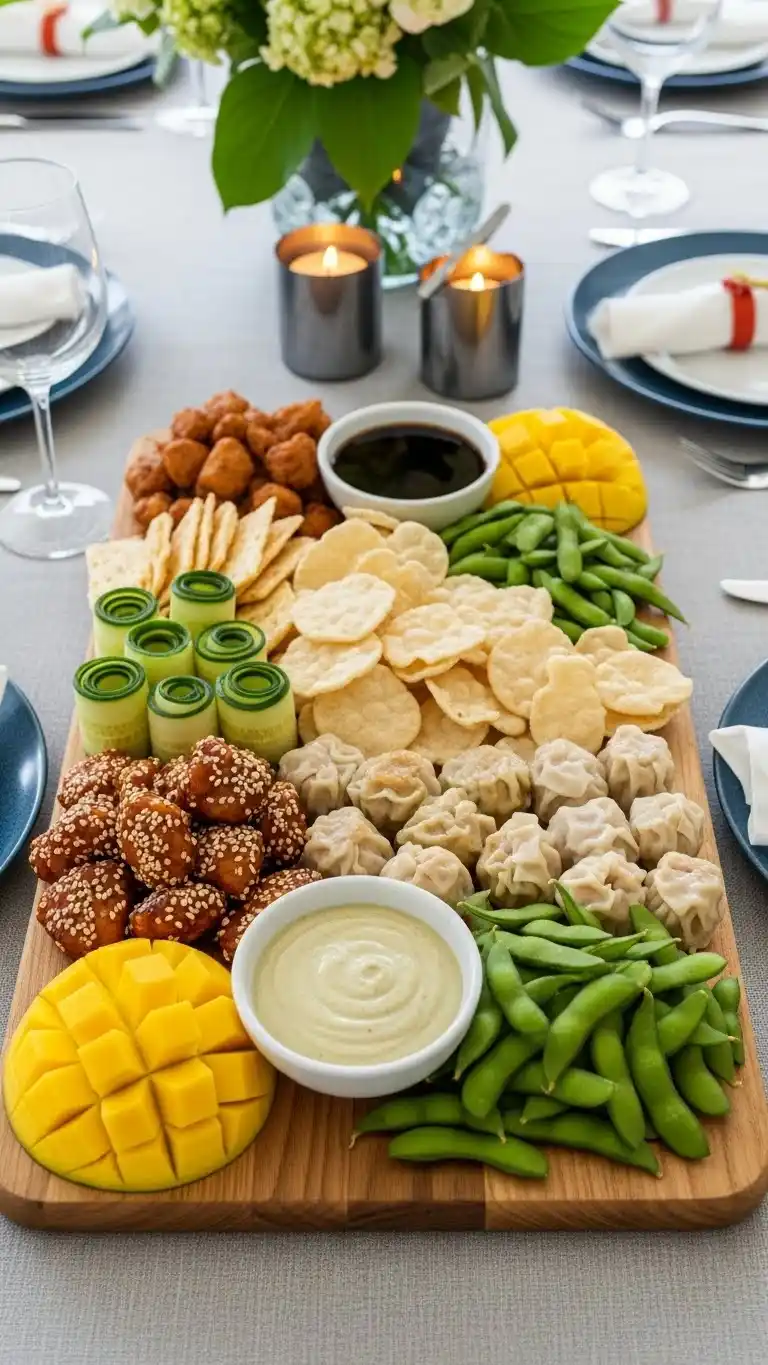 17. Asian Fusion Board
