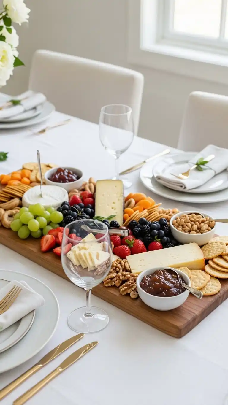 17. Elegant Party Board