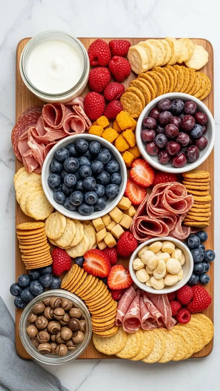 18. Quick-Assembly Breakfast Charcuterie Board Ideas