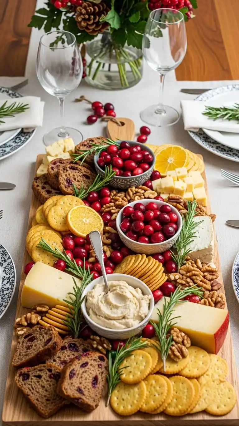 19. Cranberry Bliss Board