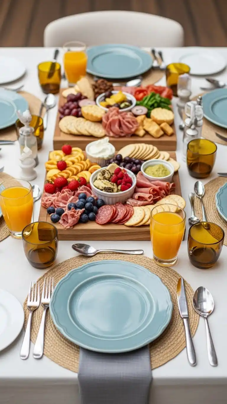 19. Customizable Breakfast Charcuterie Board Ideas