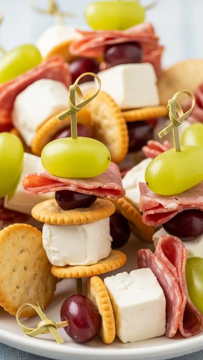 19. Mild Flavor Charcuterie Kabob Ideas
