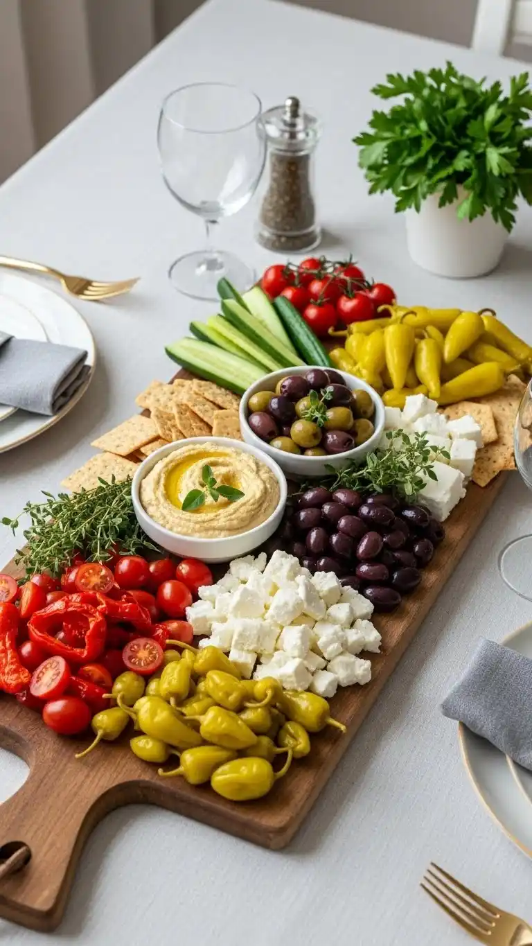2. Mediterranean Delight Board