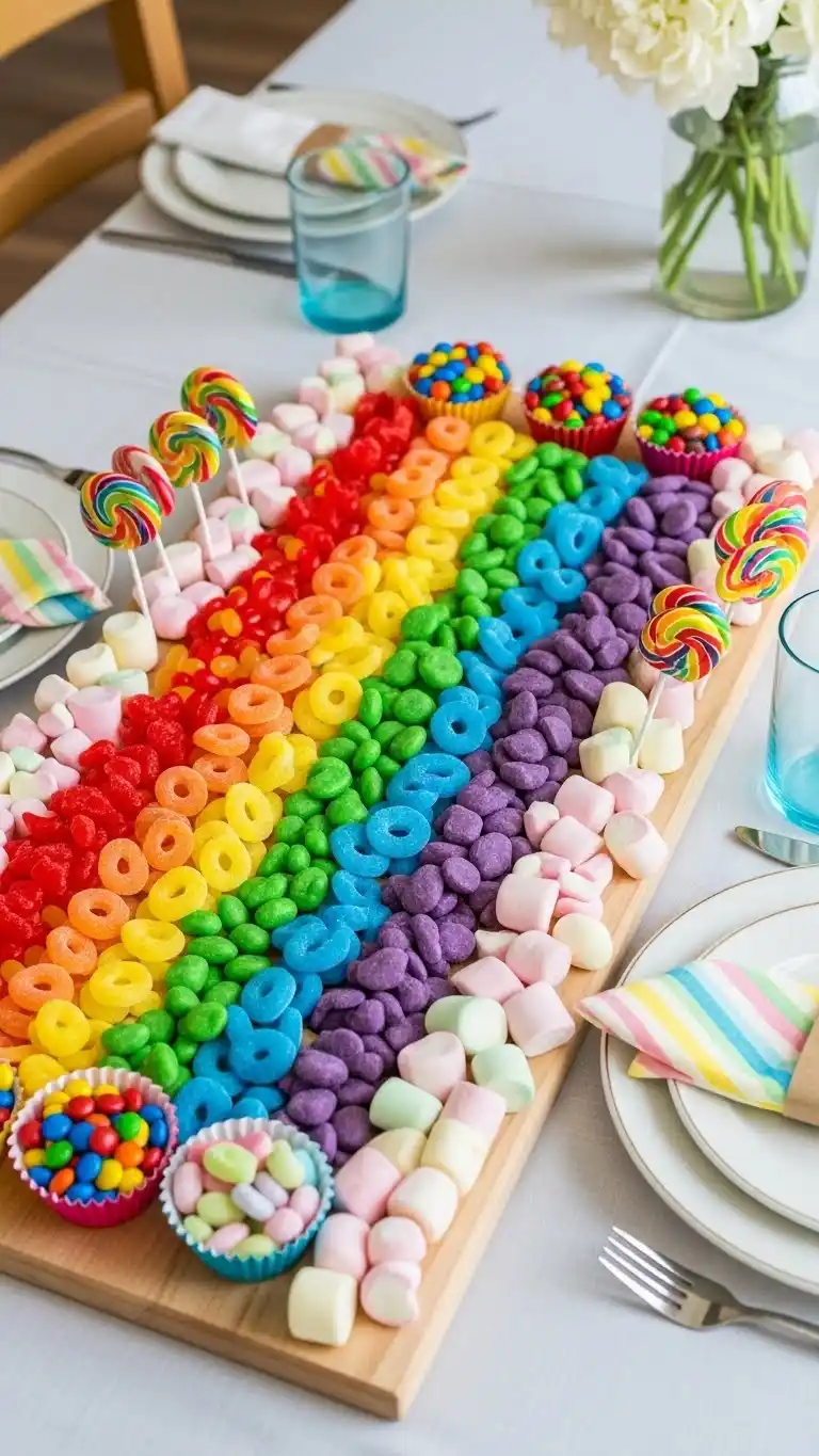 2. Rainbow Candy Explosion Board