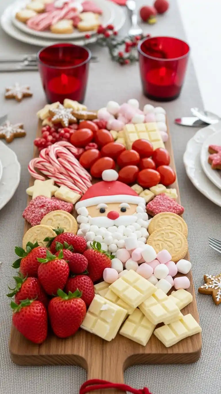 2. Santa’s Sweet Treat Board