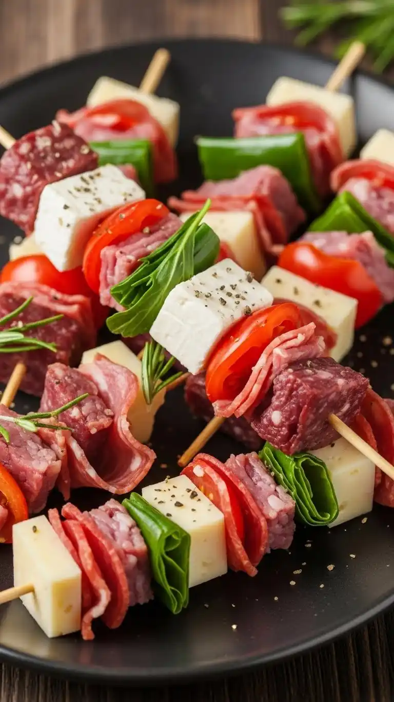 20. Bold Flavor Charcuterie Kabob Ideas