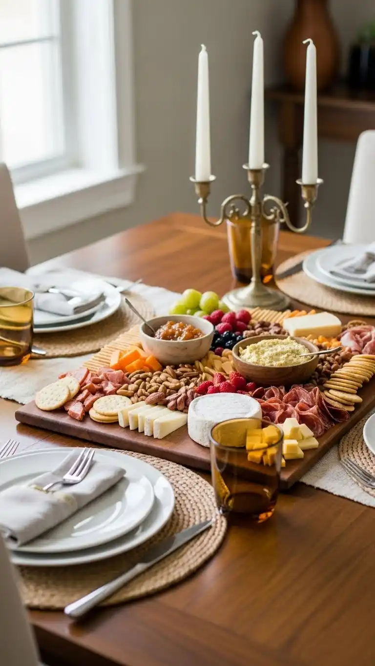 21. Budget Friendly Fall Charcuterie Board Ideas