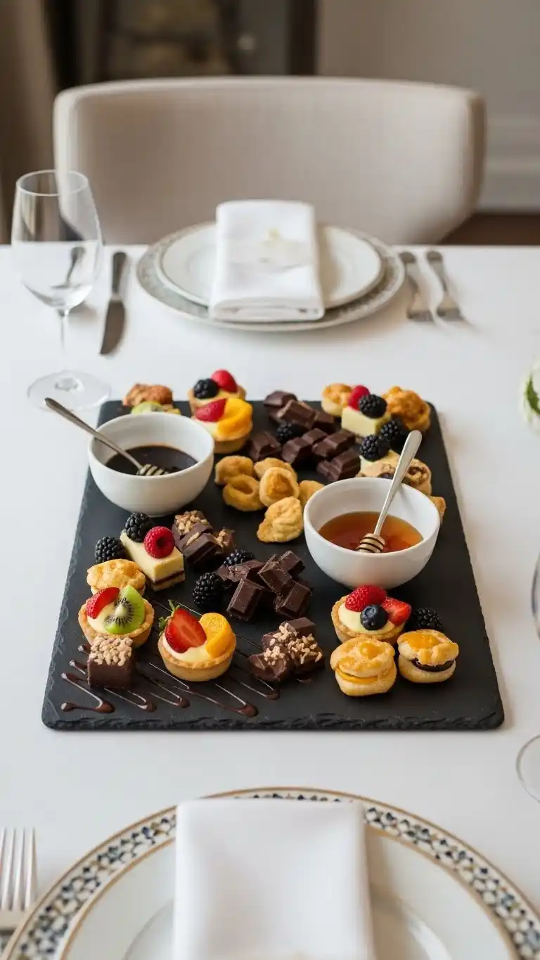 21. Mini Dessert Board