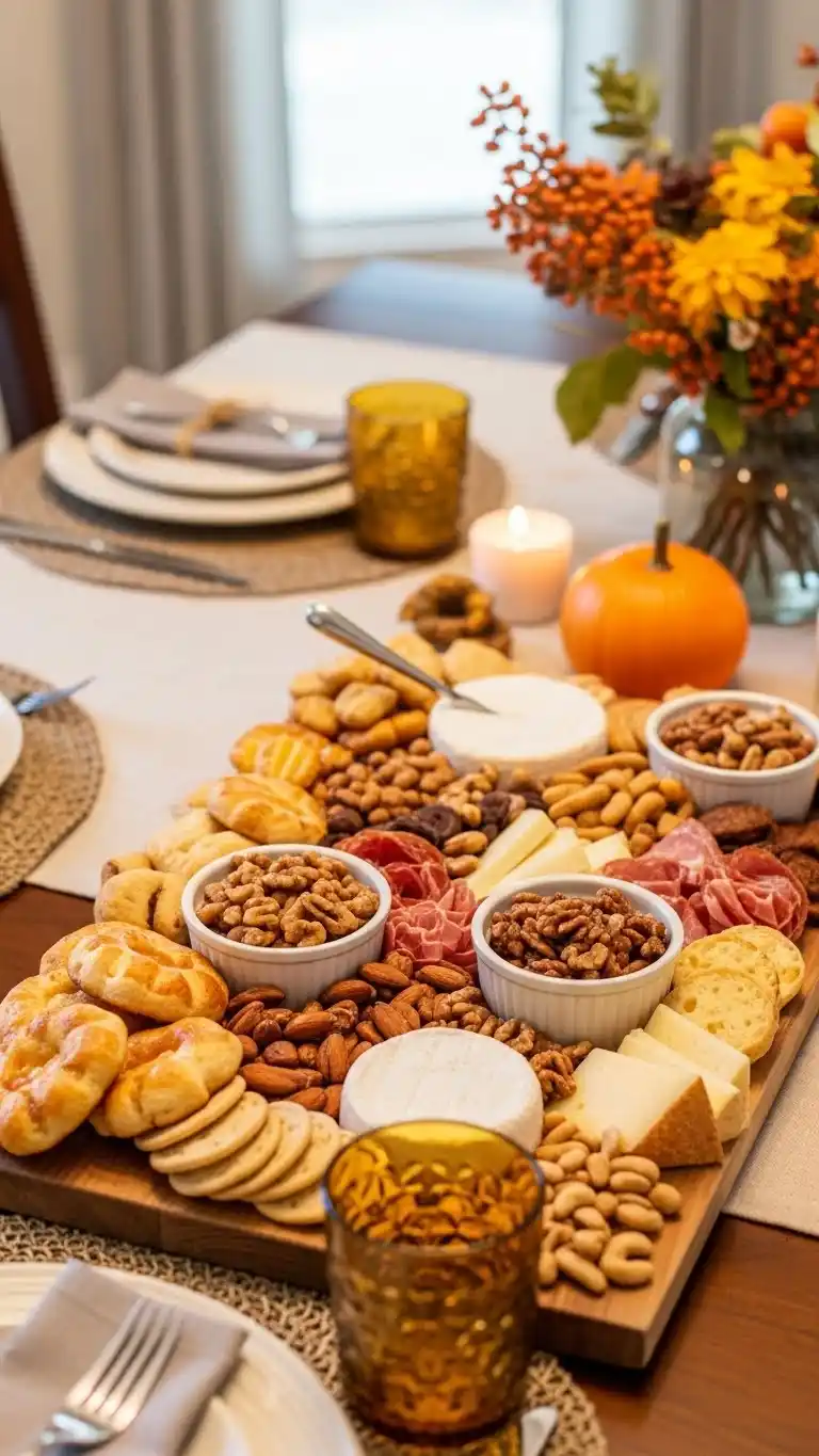 23. Comfort Food Inspired Fall Charcuterie Board Ideas