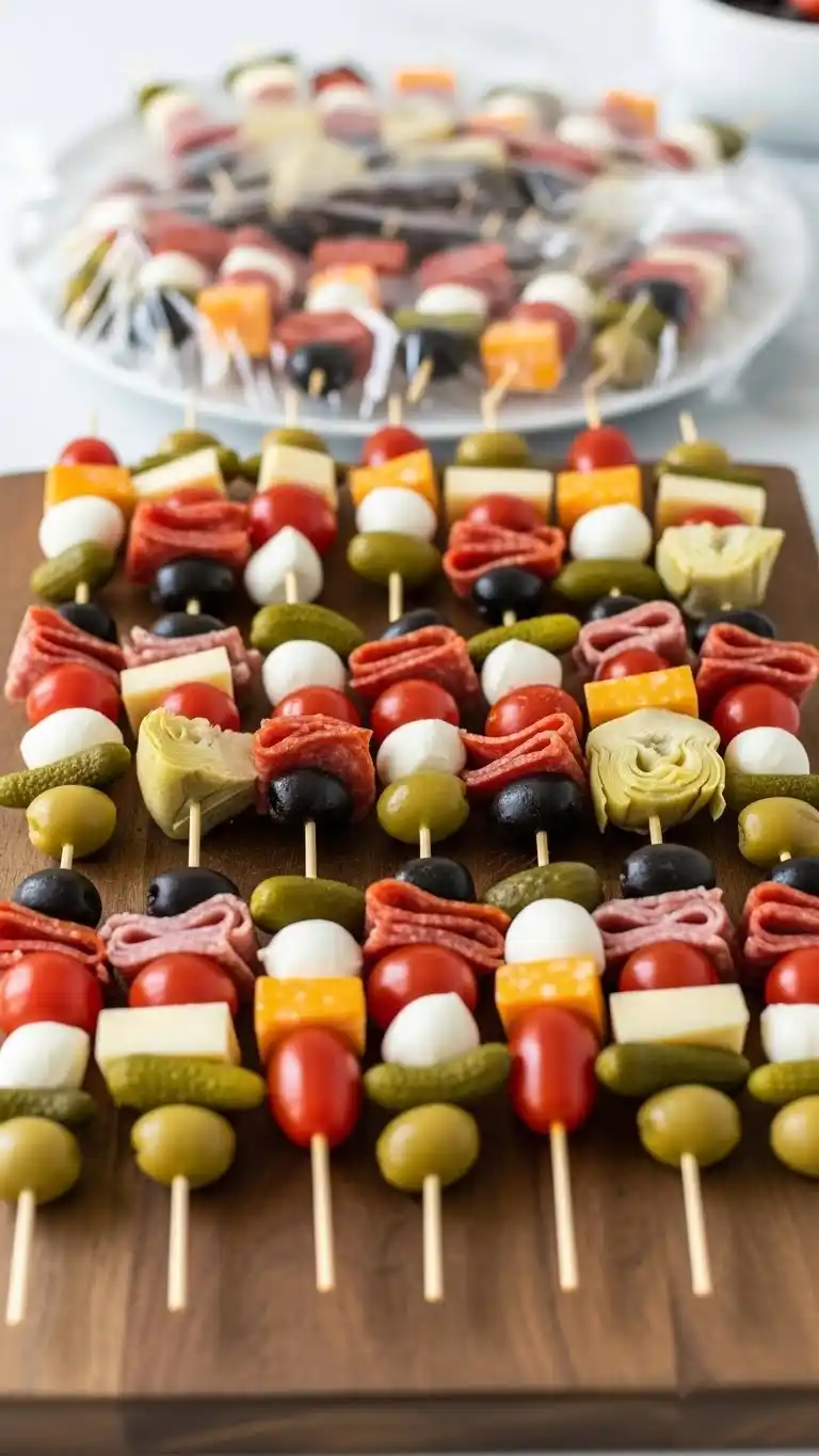 23. Make-Ahead Charcuterie Kabob Ideas