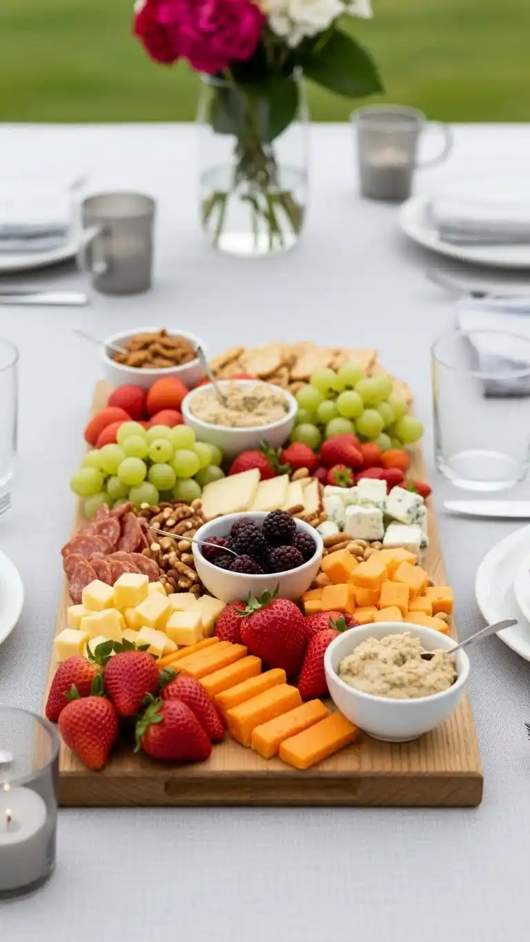 23. Picnic-Style Board