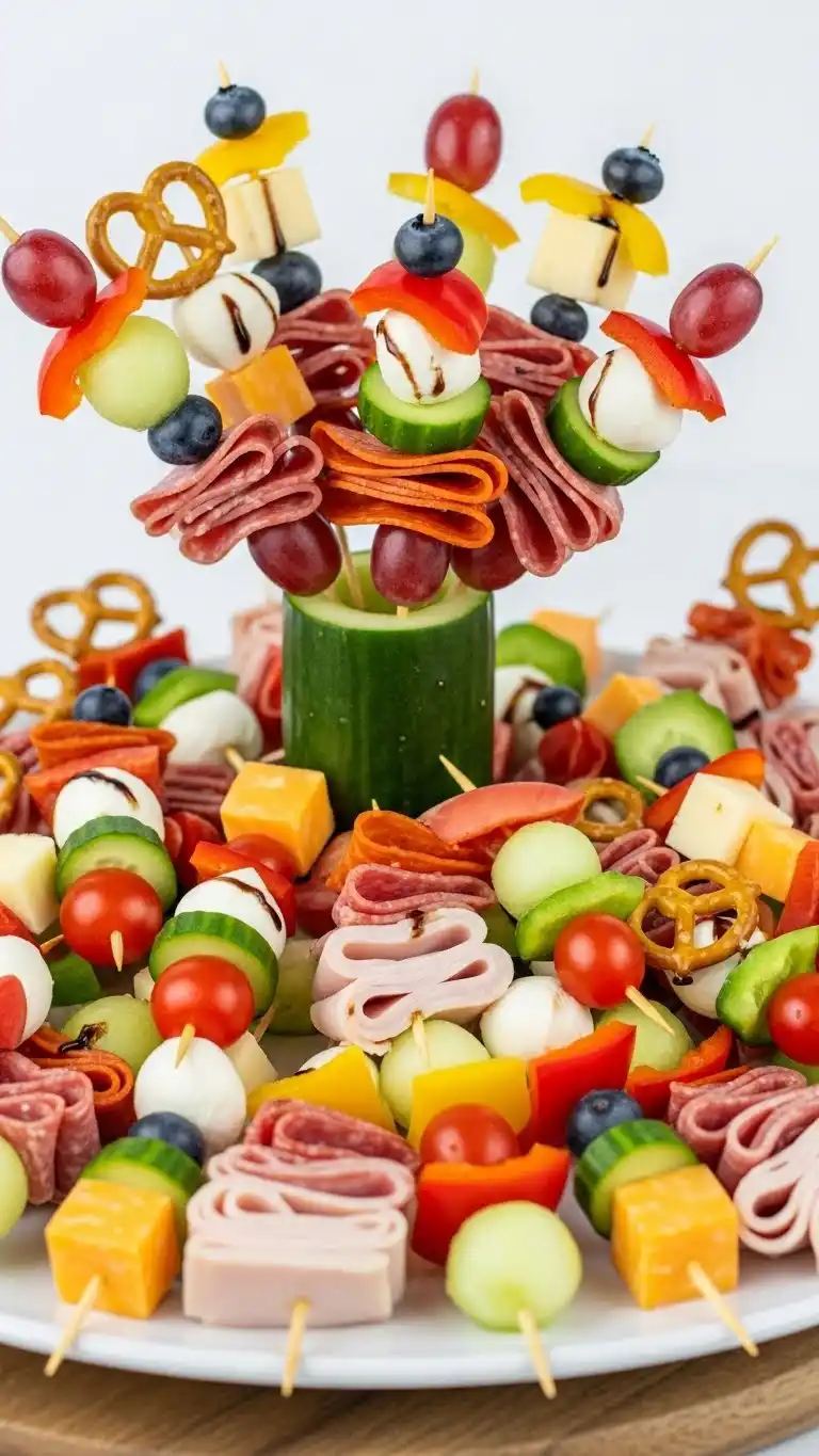 25. Crowd-Pleaser Charcuterie Kabob Ideas