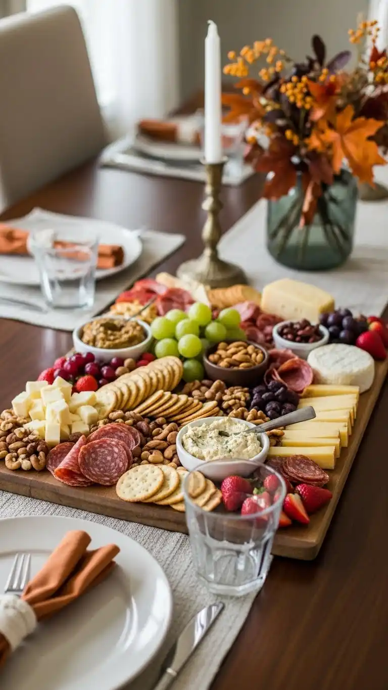 25. Last Minute Fall Charcuterie Board Ideas