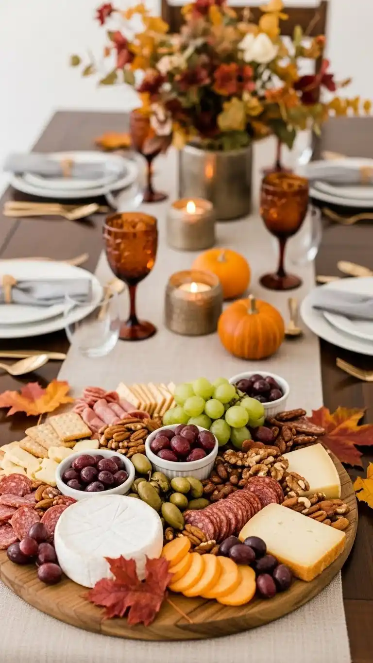 26. Signature Host Style Fall Charcuterie Board Ideas