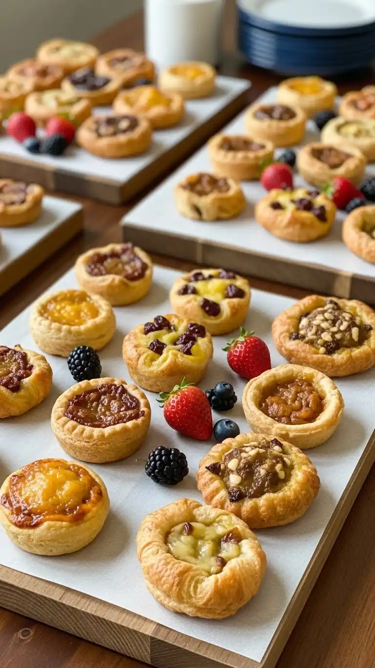 3. Bakery-Inspired Breakfast Charcuterie Board Ideas