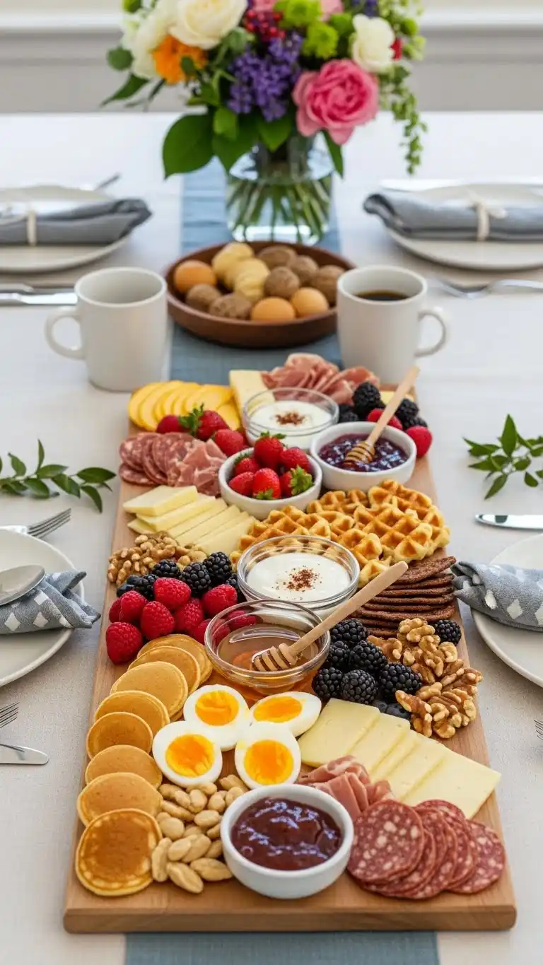 3. Breakfast Feast Board
