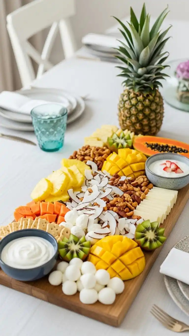 3. Tropical Inspiration Board