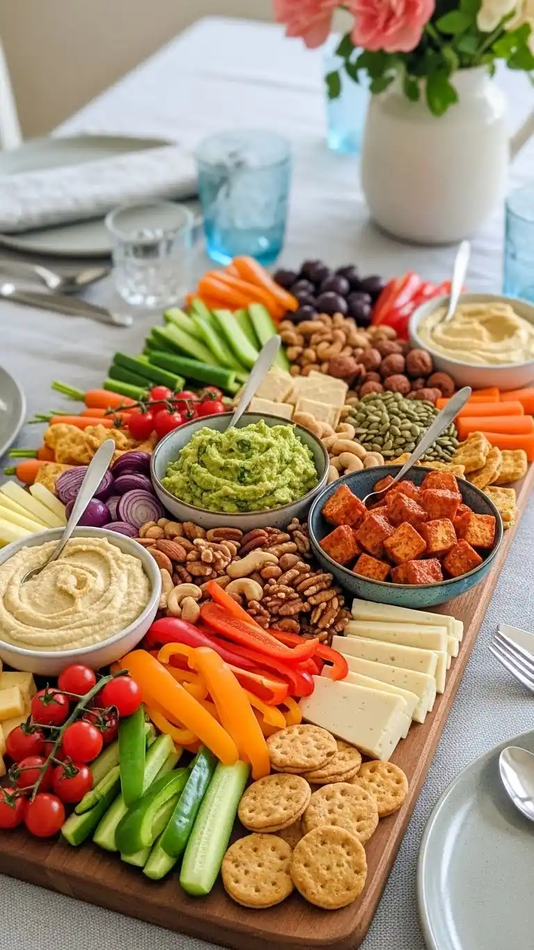 4. Vegan Garden Board
