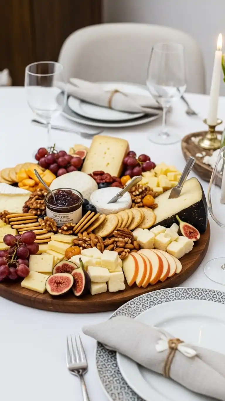 5. Cheese Lover’s Dream Board