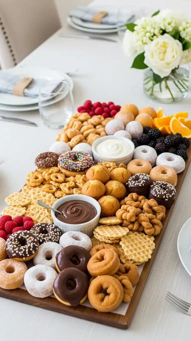 5. Mini Donut Delight Board