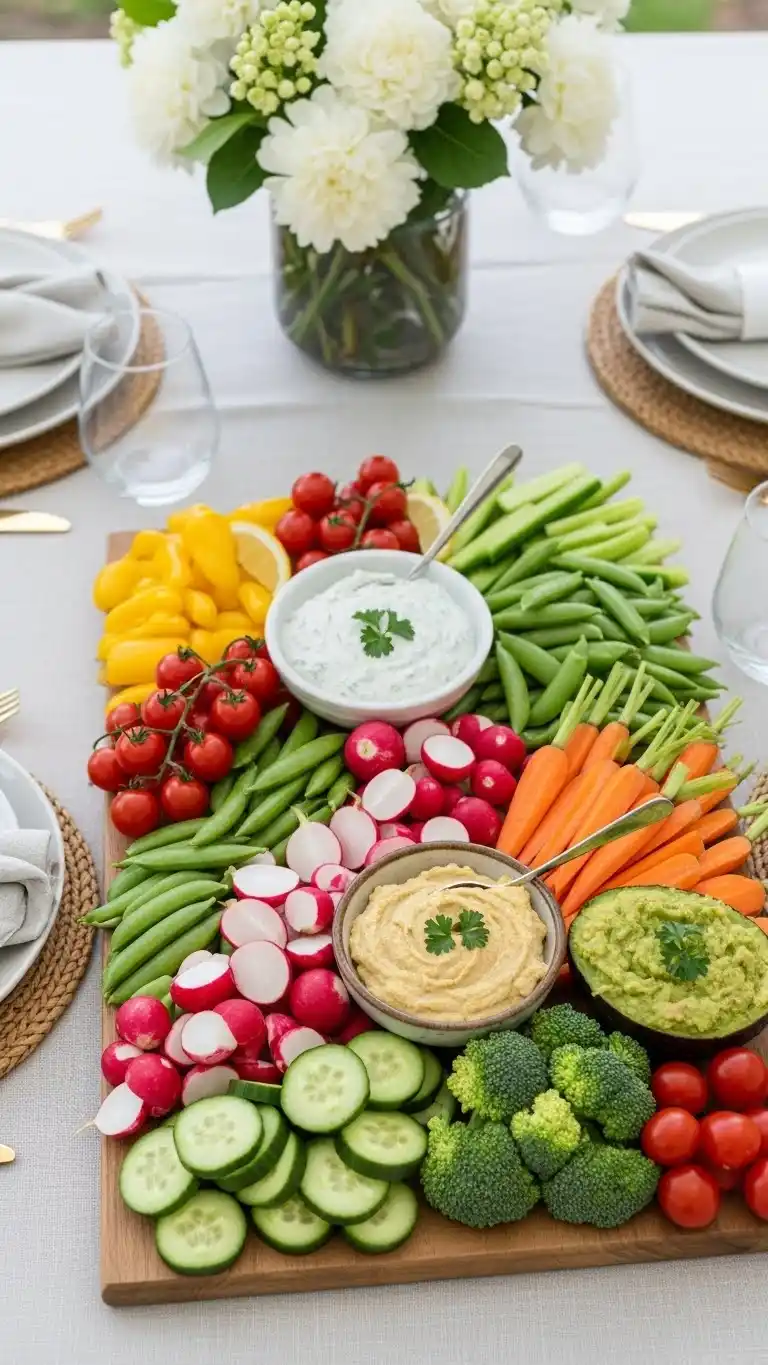 5. Veggie Garden Grazing Board