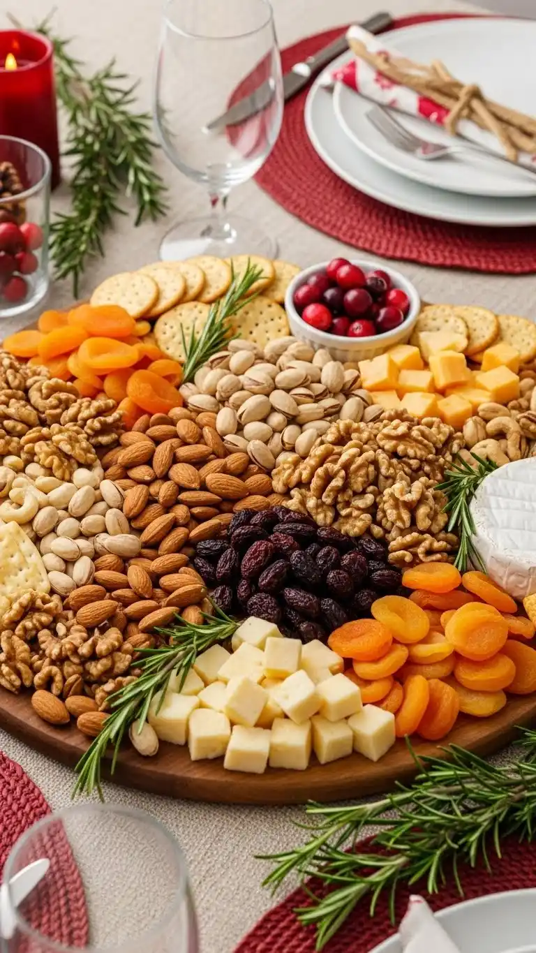 6. Nutty Holiday Board