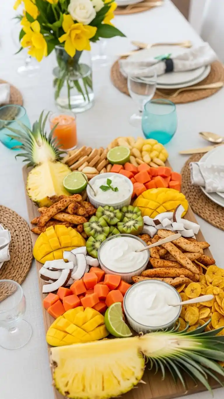 6. Tropical Escape Board