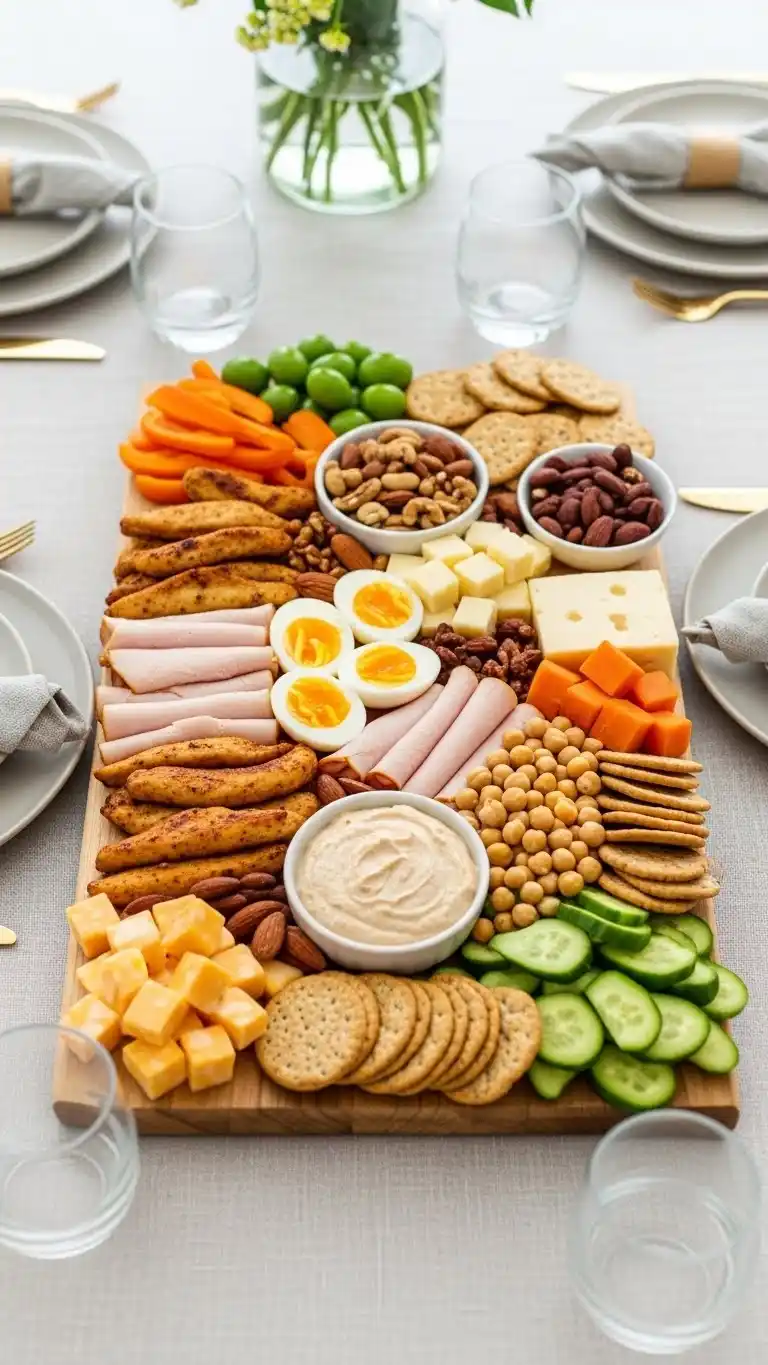 8. Protein-Packed Board