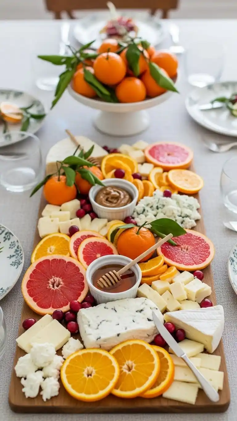 9. Winter Citrus Board