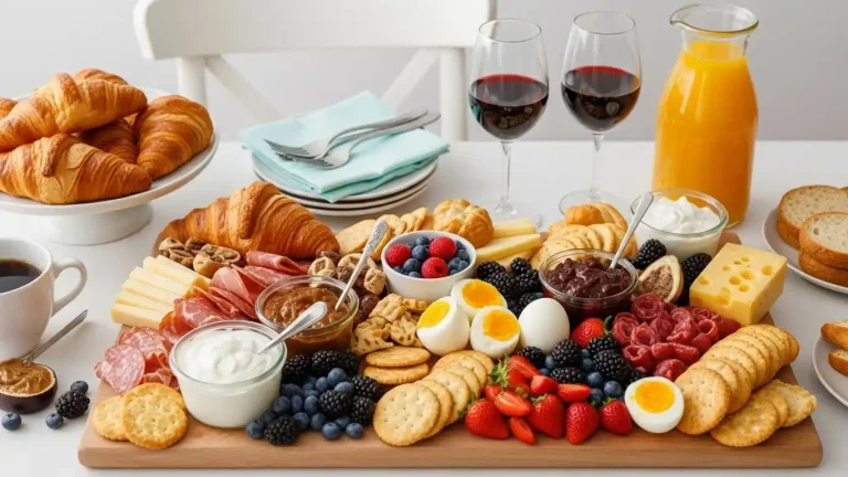 Breakfast Charcuterie Board Ideas