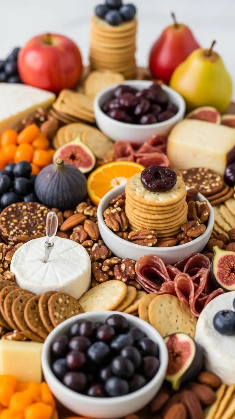 Building a Fall Charcuterie Board That Feels Thoughtful and Seasonal