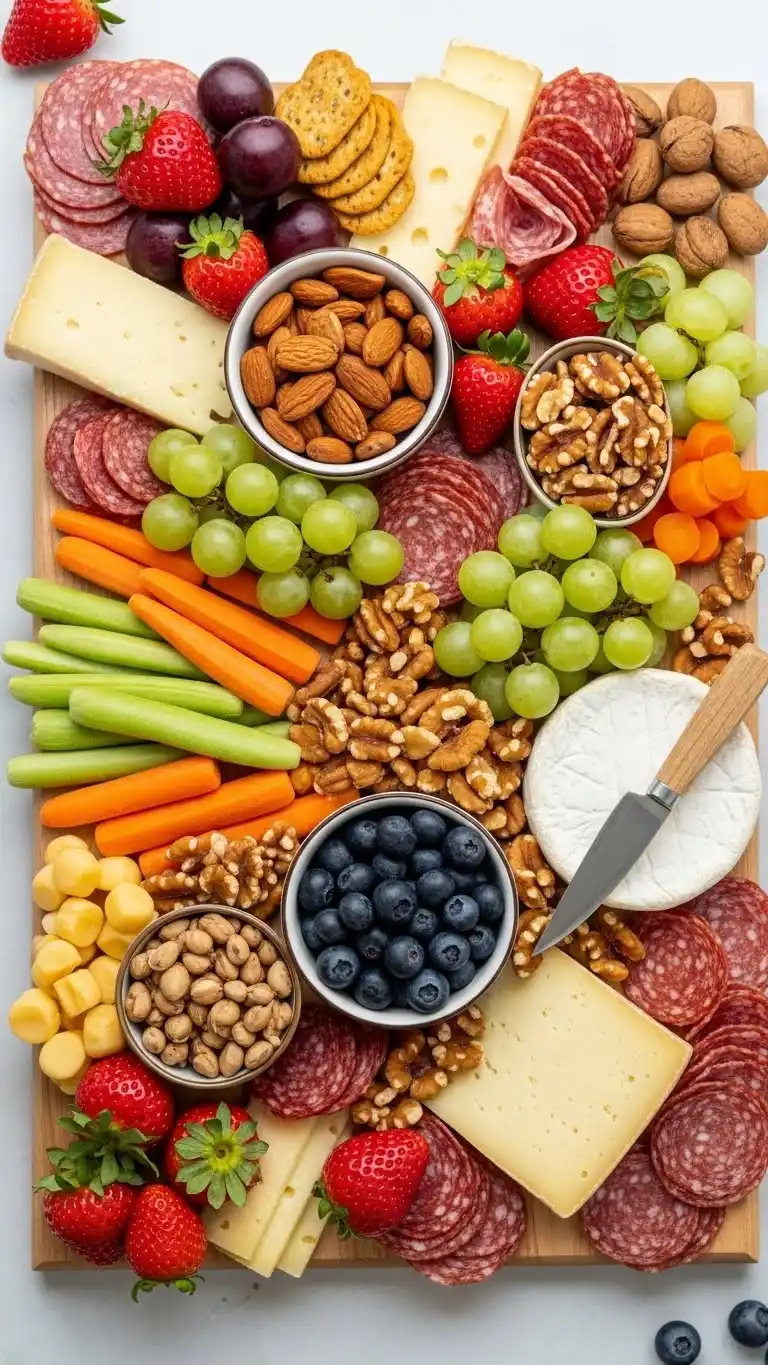 Charcuterie Board Planning and Ingredient Sourcing