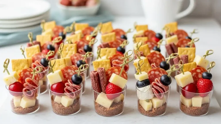 Charcuterie Cup Ideas
