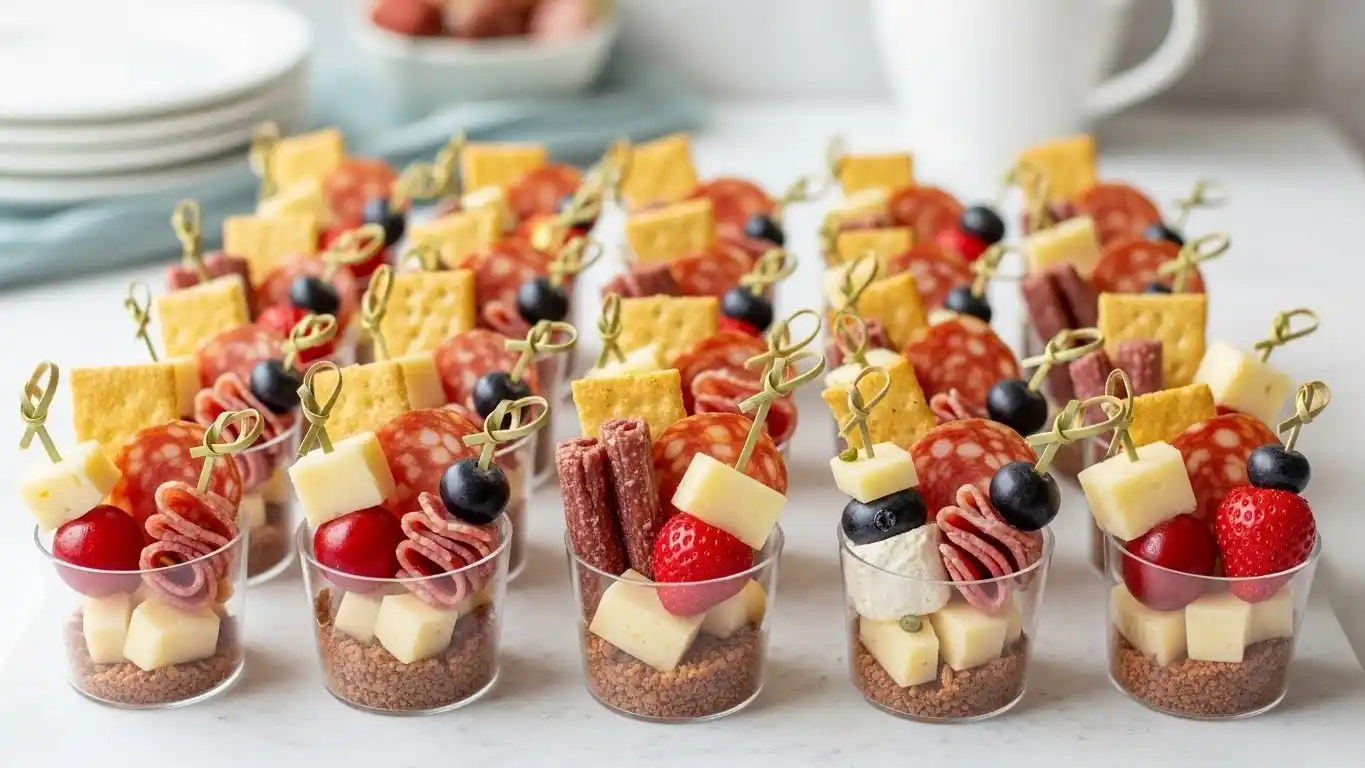 Charcuterie Cup Ideas